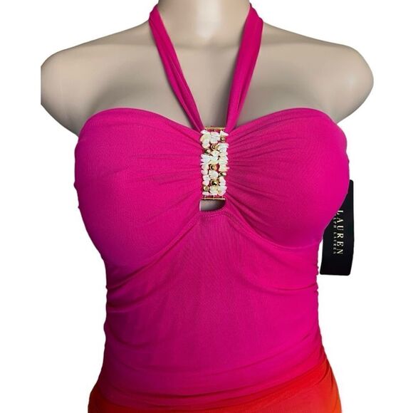 NWT- Ralf Lauren One piece Swimsuit - Picture 6 of 11